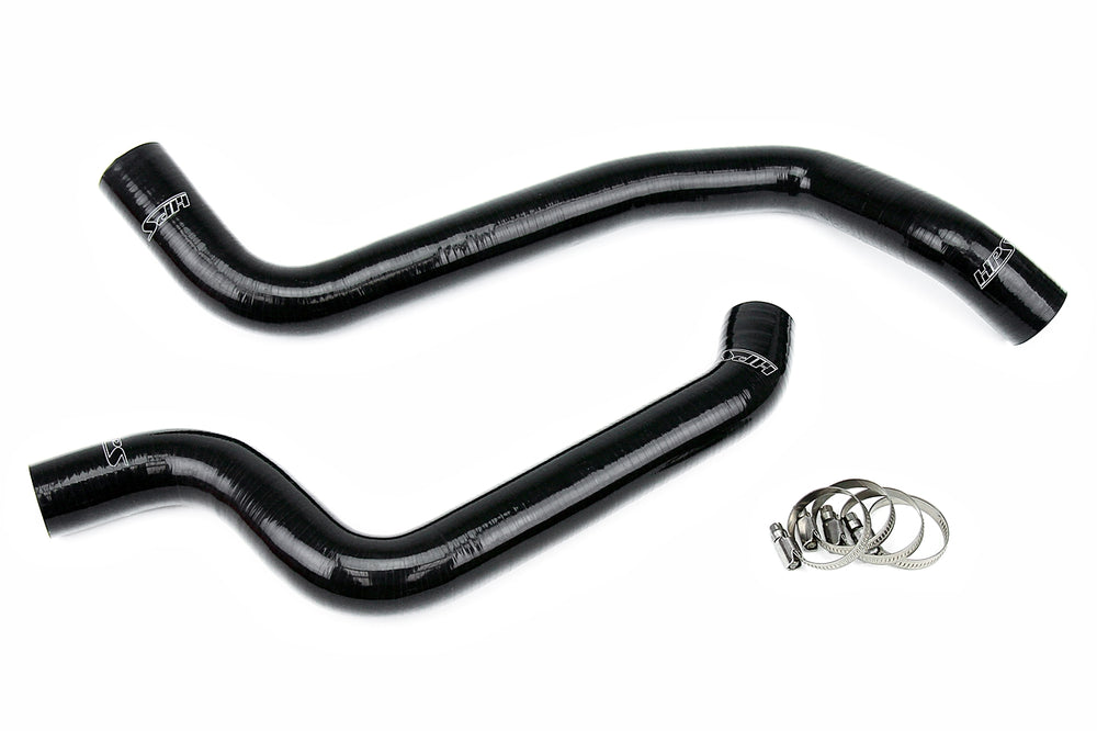 HPS Performance High Temp Reinforced Silicone Radiator Coolant Hose Kit Black 57-1079-BLK