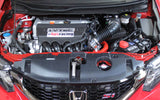 HPS Performance High Temp Reinforced Silicone Radiator Coolant Hose Kit, Red, 57-1199-RED