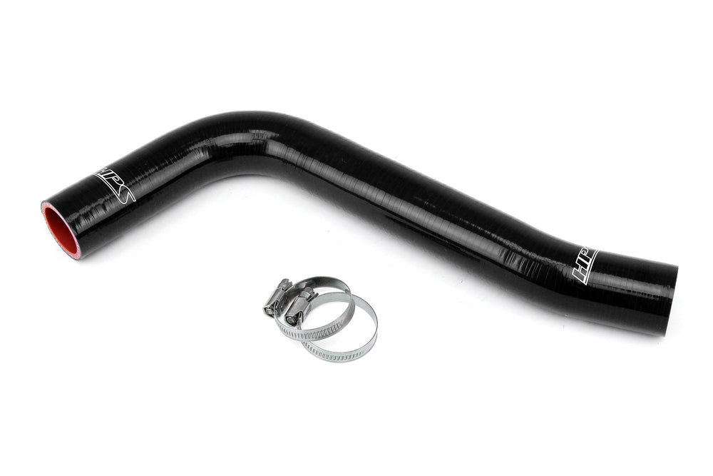 HPS Performance High Temp Reinforced Silicone Radiator Coolant Hose Kit Black 57-1215U-BLK