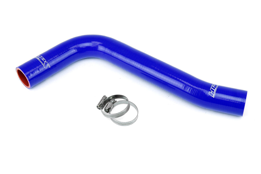 HPS Performance High Temp Reinforced Silicone Radiator Coolant Hose Kit Blue 57-1215U-BLUE