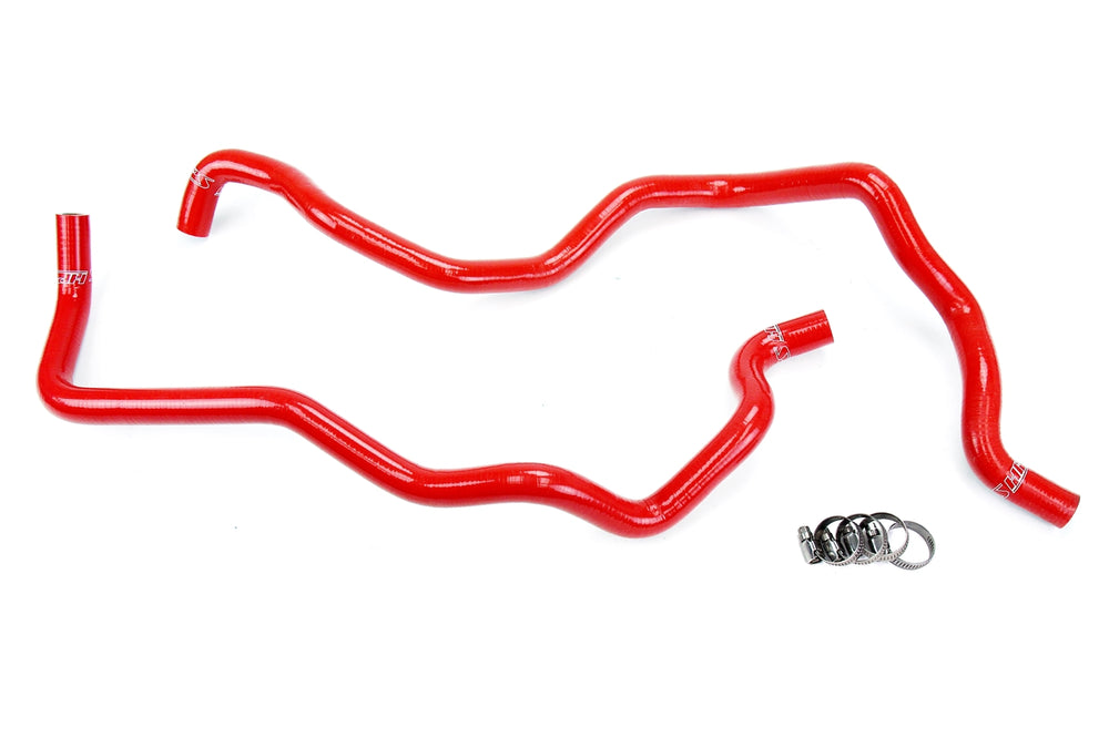 HPS Performance High Temp Reinforced Silicone Heater Coolant Hose Kit Red 57-1220H-RED