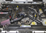 HPS Performance High Temp Reinforced Silicone Radiator Coolant Hose Kit, Black, 57-1220R-BLK