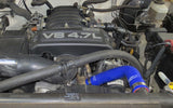 HPS Performance High Temp Reinforced Silicone Radiator Coolant Hose Kit, Blue, 57-1224-BLUE