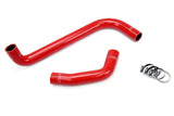 HPS Performance High Temp Reinforced Silicone Radiator Coolant Hose Kit Red 57-1224-RED