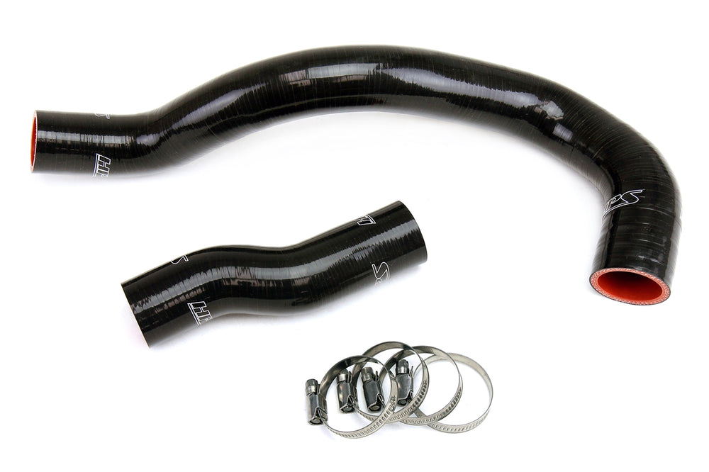 HPS Performance High Temp Reinforced Silicone Radiator Coolant Hose Kit Black 57-1266-BLK