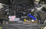 HPS Performance High Temp Reinforced Silicone Radiator and Heater Coolant Hose Kit, Blue, 57-1271-BLUE