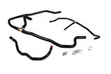 HPS Performance High Temp Reinforced Silicone Heater Coolant Hose Kit Black 57-1277H-BLK