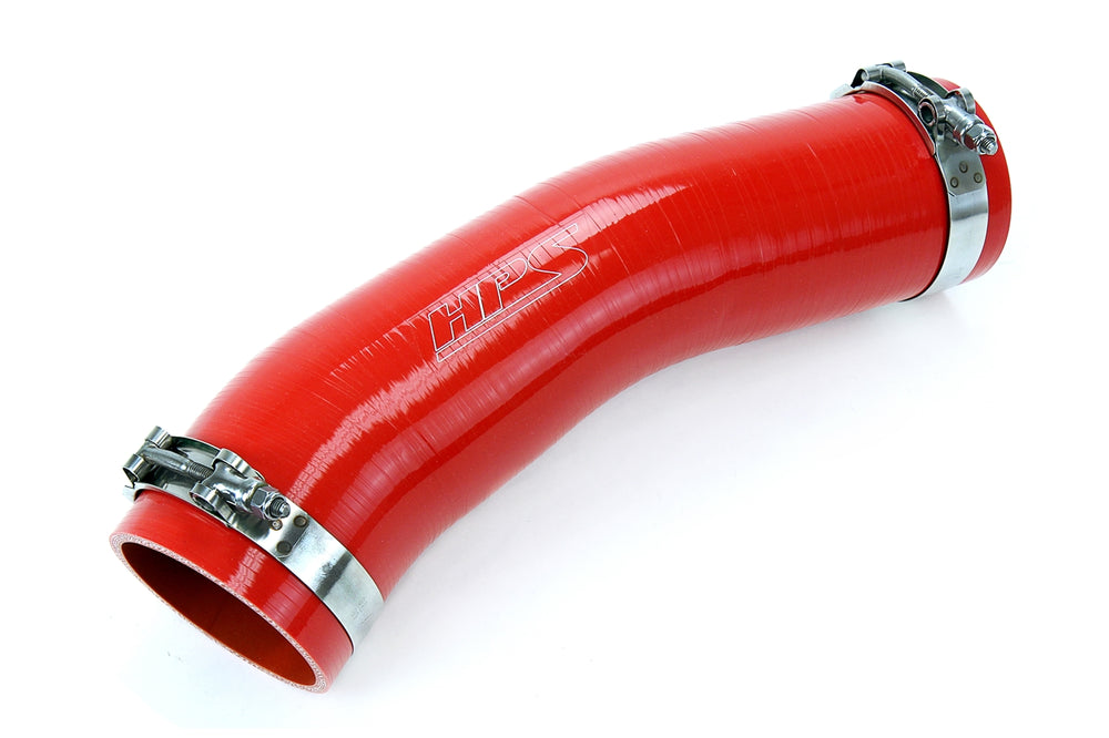 HPS Performance High Temp Reinforced Silicone Air Intake Hose Kit Red 57-1289-RED