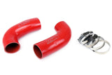 HPS Performance High Temp Reinforced Silicone Air Intake Hose Kit Red 57-1291-RED