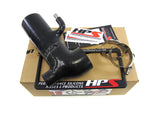HPS Performance High Temp Reinforced Silicone Air Intake Hose Kit Black 57-1294-BLK