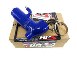 HPS Performance High Temp Reinforced Silicone Air Intake Hose Kit Blue 57-1294-BLUE