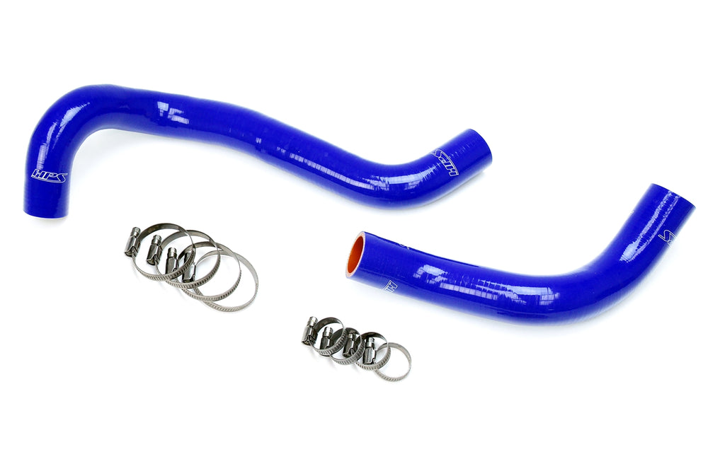 HPS Performance High Temp Reinforced Silicone Radiator Coolant Hose Kit Blue 57-1303-BLUE