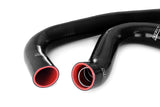 HPS Performance High Temp Reinforced Silicone Radiator Coolant Hose Kit, Black, 57-1308-BLK