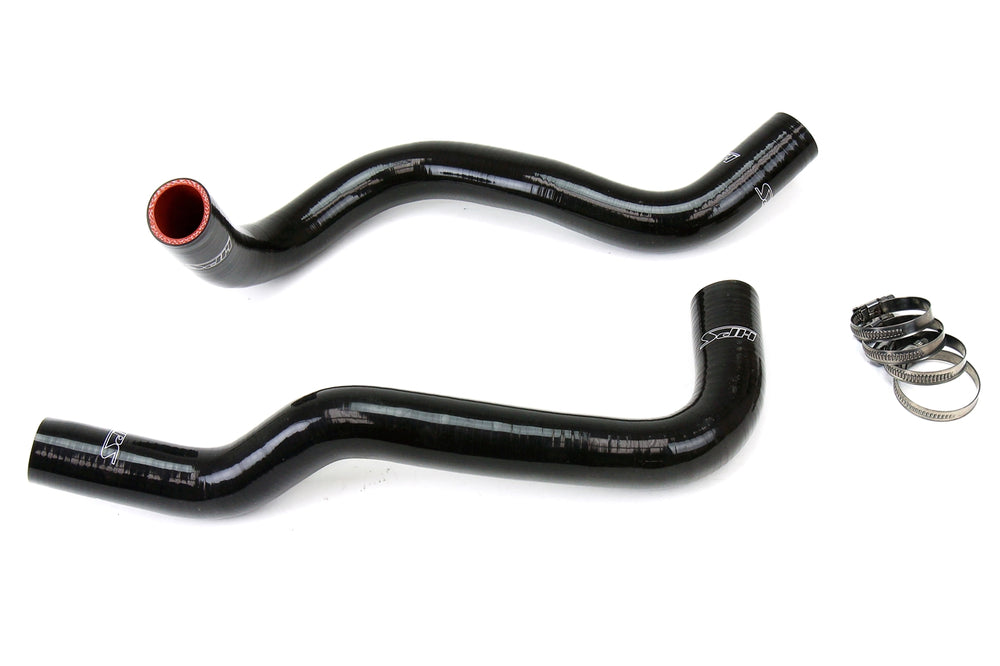 HPS Performance High Temp Reinforced Silicone Radiator Coolant Hose Kit Black 57-1314-BLK