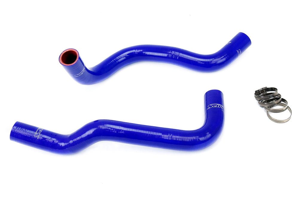 HPS Performance High Temp Reinforced Silicone Radiator Coolant Hose Kit Blue 57-1314-BLUE