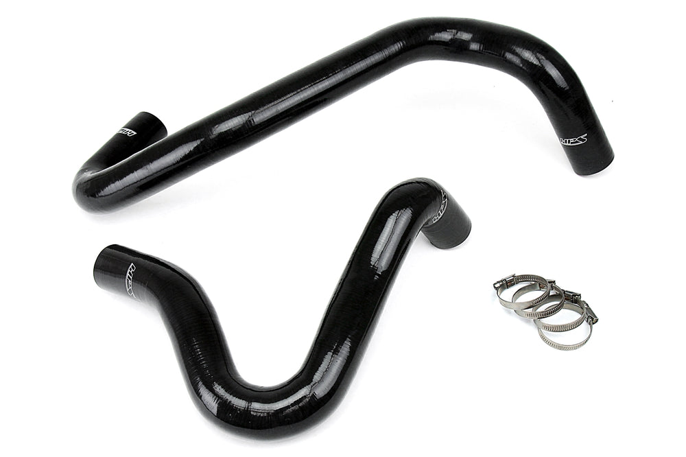 HPS Performance High Temp Reinforced Silicone Radiator Coolant Hose Kit Black 57-1329-BLK