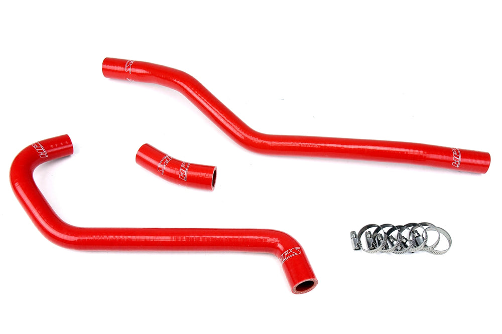 HPS Performance High Temp Reinforced Silicone Radiator Coolant Hose Kit Red 57-1347-RED