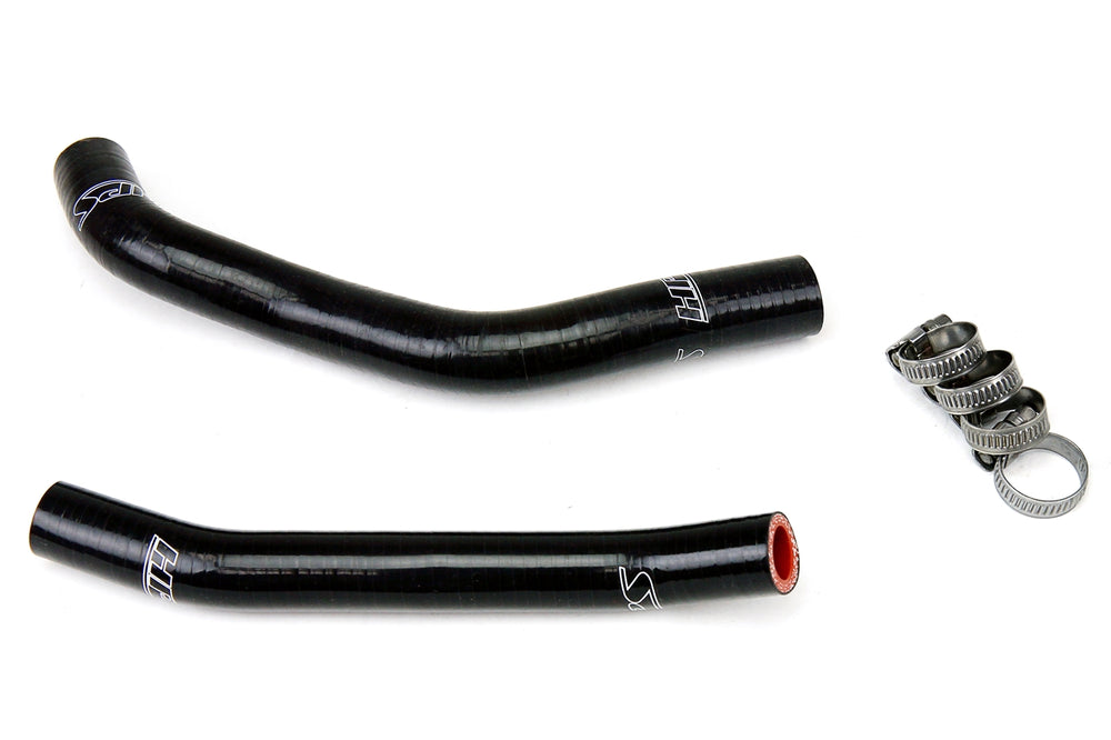 HPS Performance High Temp Reinforced Silicone Radiator Coolant Hose Kit Black 57-1349-BLK