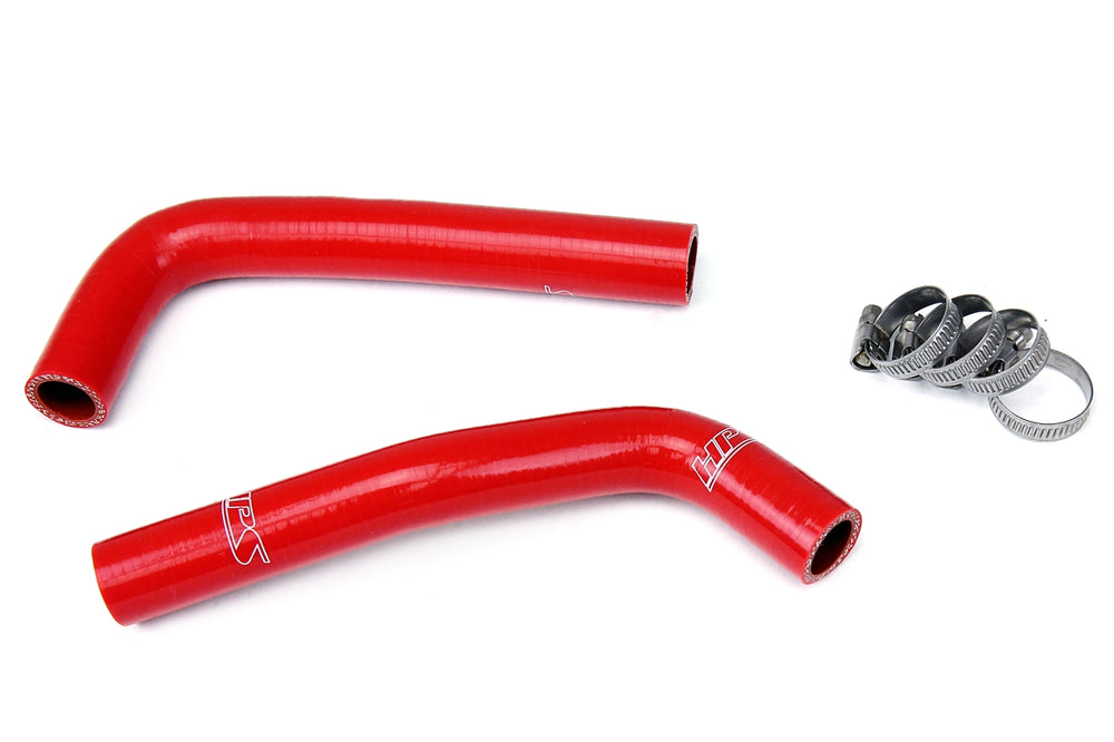 HPS Performance High Temp Reinforced Silicone Radiator Coolant Hose Kit Red 57-1352-RED