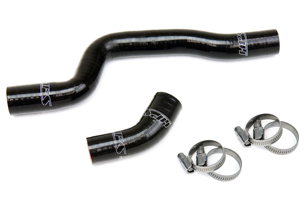 HPS Performance High Temp Reinforced Silicone Radiator Coolant Hose Kit Black 57-1356-BLK