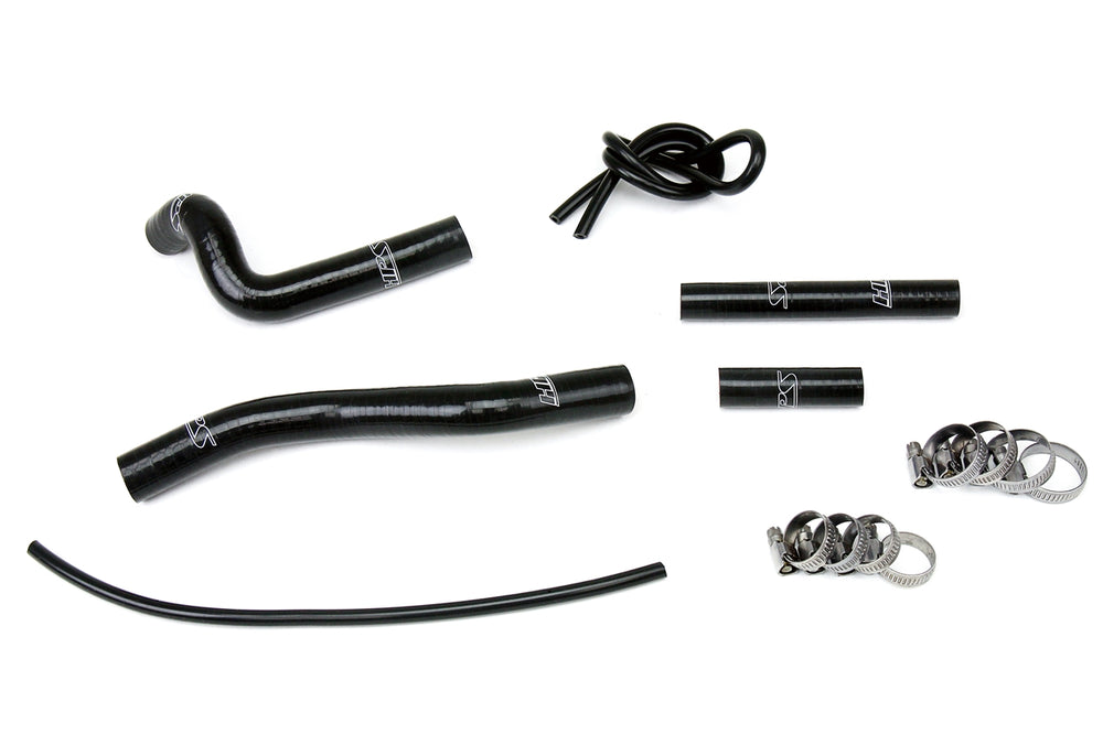 HPS Performance High Temp Reinforced Silicone Radiator Coolant Hose Kit Black 57-1363-BLK