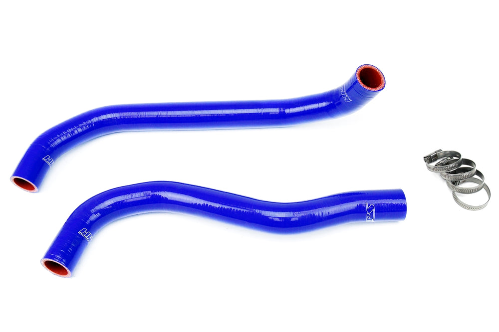HPS Performance High Temp Reinforced Silicone Radiator Coolant Hose Kit Blue 57-1383-BLUE