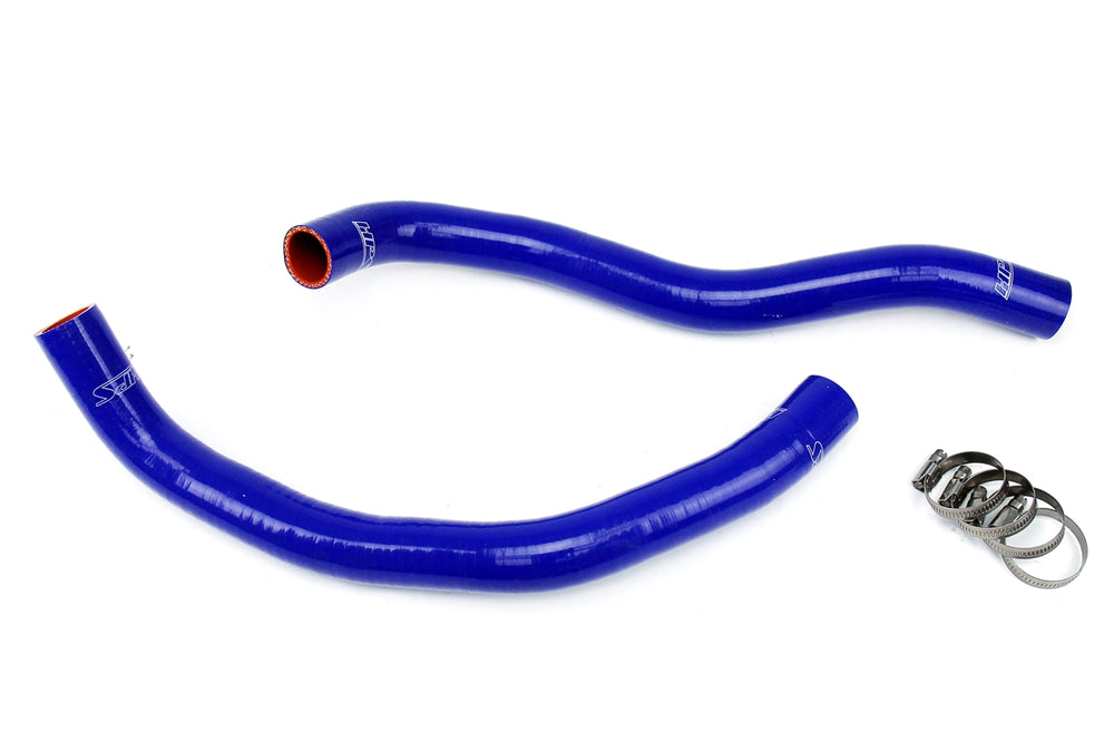 HPS Performance High Temp Reinforced Silicone Radiator Coolant Hose Kit Blue 57-1391-BLUE