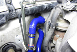 HPS Performance High Temp Reinforced Silicone Heater Coolant Hose Kit, Blue, 57-1397-BLUE