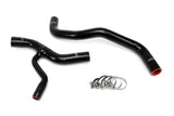 HPS Performance Silicone Radiator Coolant Hose Kit Black 57-1416R-BLK