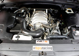 HPS Performance High Temp Reinforced Silicone Radiator Coolant Hose Kit, Black, 57-1467R-BLK