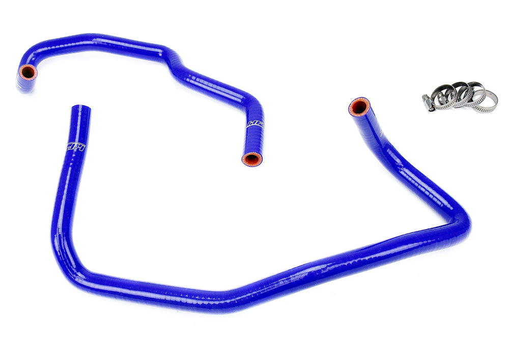 HPS Performance High Temp Reinforced Silicone Heater Coolant Hose Kit Blue 57-1468-BLUE