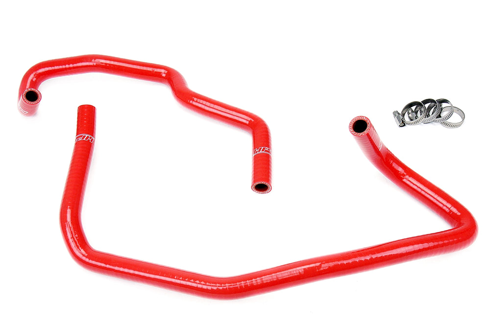 HPS Performance High Temp Reinforced Silicone Heater Coolant Hose Kit Red 57-1468-RED