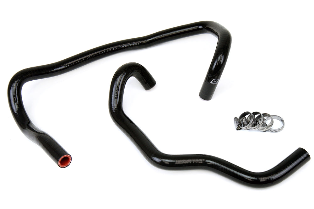 HPS Performance High Temp Reinforced Silicone Heater Coolant Hose Kit Black 57-1469-BLK