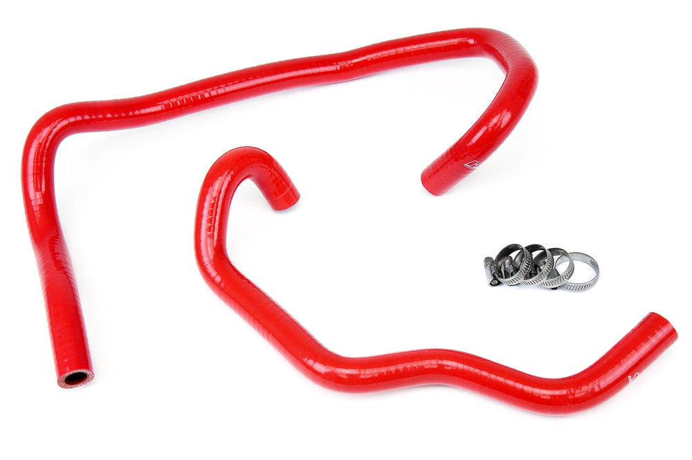 HPS Performance High Temp Reinforced Silicone Heater Coolant Hose Kit Red 57-1469-RED