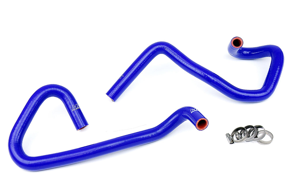 HPS Performance High Temp Reinforced Silicone Heater Coolant Hose Kit Blue 57-1470-BLUE