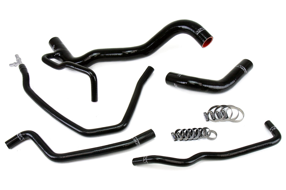 HPS Performance High Temp Reinforced Silicone Radiator Coolant Hose Kit Black 57-1479-BLK