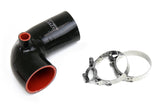 HPS Performance High Temp Reinforced Silicone Air Intake Hose Kit Black 57-1493-BLK