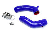 HPS Performance High Temp Reinforced Silicone Air Intake Hose Kit Blue 57-1517-BLUE