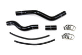 HPS Performance High Temp Reinforced Silicone Radiator Coolant Hose Kit Black 57-1526-BLK