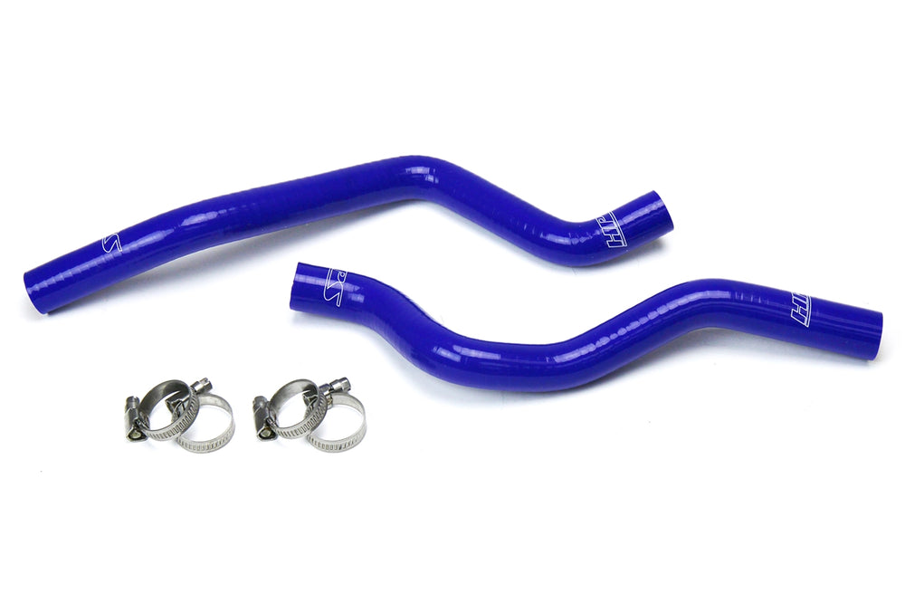 HPS Performance High Temp Reinforced Silicone Heater Coolant Hose Kit Blue 57-1529-BLUE