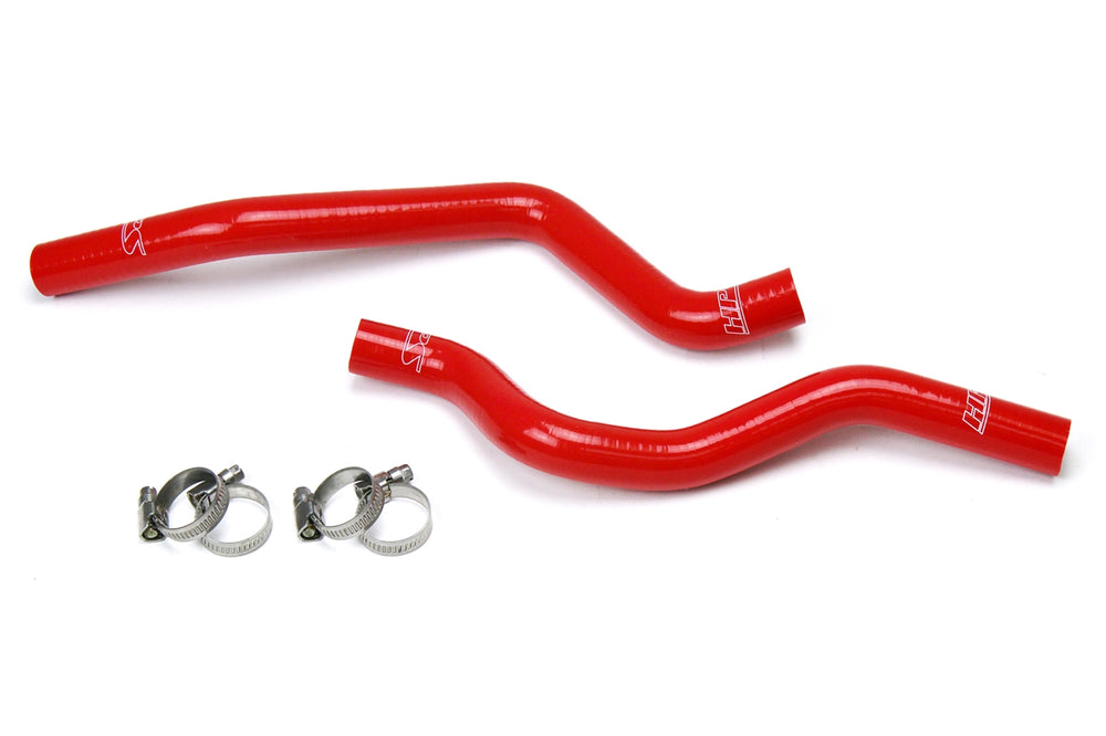 HPS Performance High Temp Reinforced Silicone Heater Coolant Hose Kit Red 57-1529-RED