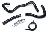 HPS Performance High Temp Reinforced Silicone Radiator Coolant Hose Kit Black 57-1530-BLK