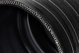 HPS Performance Ultra High Temp Aramid Reinforced Silicone Intercooler Hose Boots Kit, Black, 57-1537-BLK