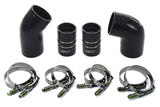 HPS Performance Ultra High Temp Aramid Reinforced Silicone Intercooler Hose Boots Kit Black 57-1574-BLK