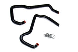 HPS Performance High Temp Reinforced Silicone Heater Coolant Hose Kit Black 57-1581H-BLK