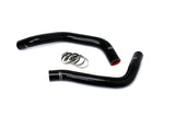 HPS Performance High Temp Reinforced Silicone Radiator Coolant Hose Kit Black 57-1581R-BLK