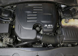 HPS Performance High Temp Reinforced Silicone Radiator and Heater Coolant Hose Kit, Black, 57-1583-BLK