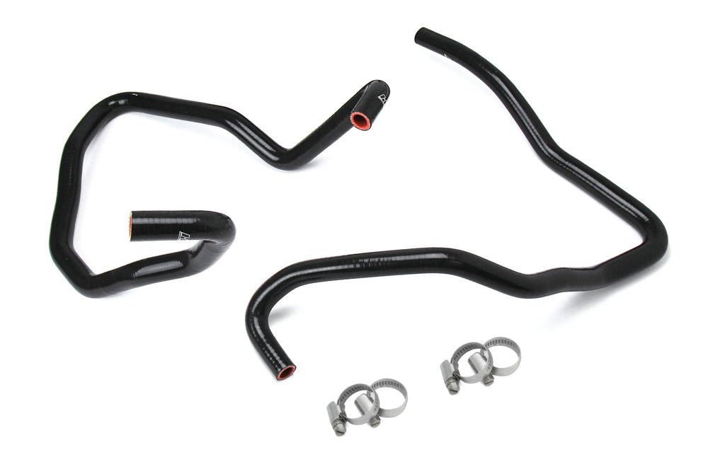 HPS Performance Silicone Heater Coolant Hose Kit Black 57-1589H-BLK