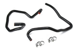 HPS Performance Silicone Heater Coolant Hose Kit Black 57-1589H-BLK