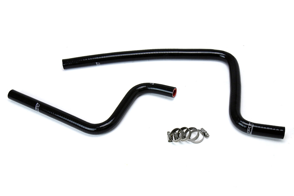 HPS Performance High Temp Reinforced Silicone Heater Coolant Hose Kit Black 57-1590-BLK
